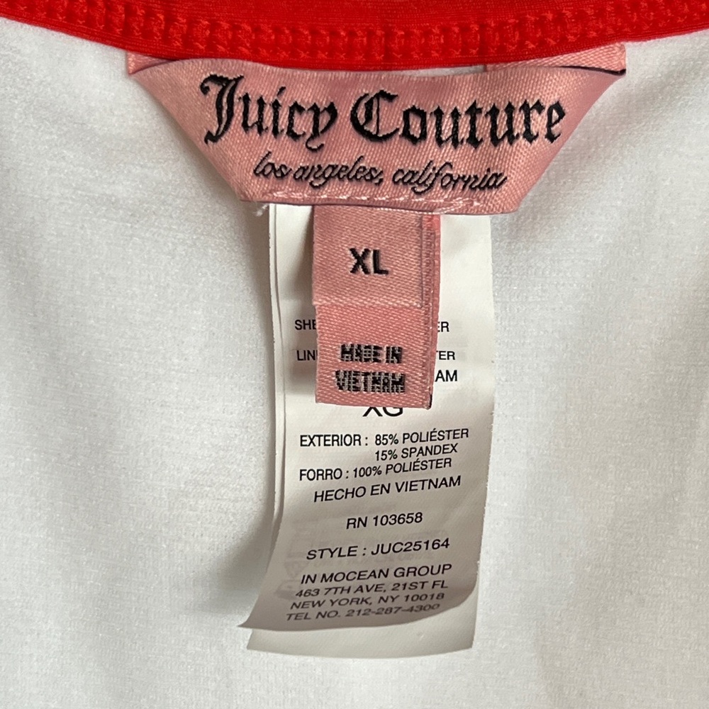 JUICY COUTURE Cherry Zip One Piece - Picture 6 of 11